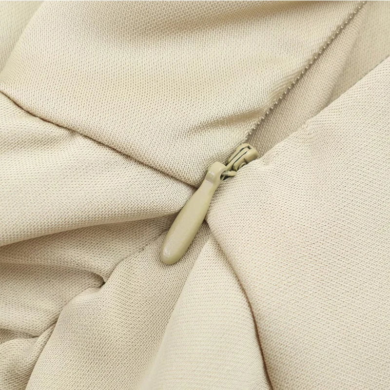 New Halter Tops Fashion Satin Elegant Crop Top Woman 2025 Sleeveless Ruched Short Tops For Women Backless Sexy Party Tops ﻿