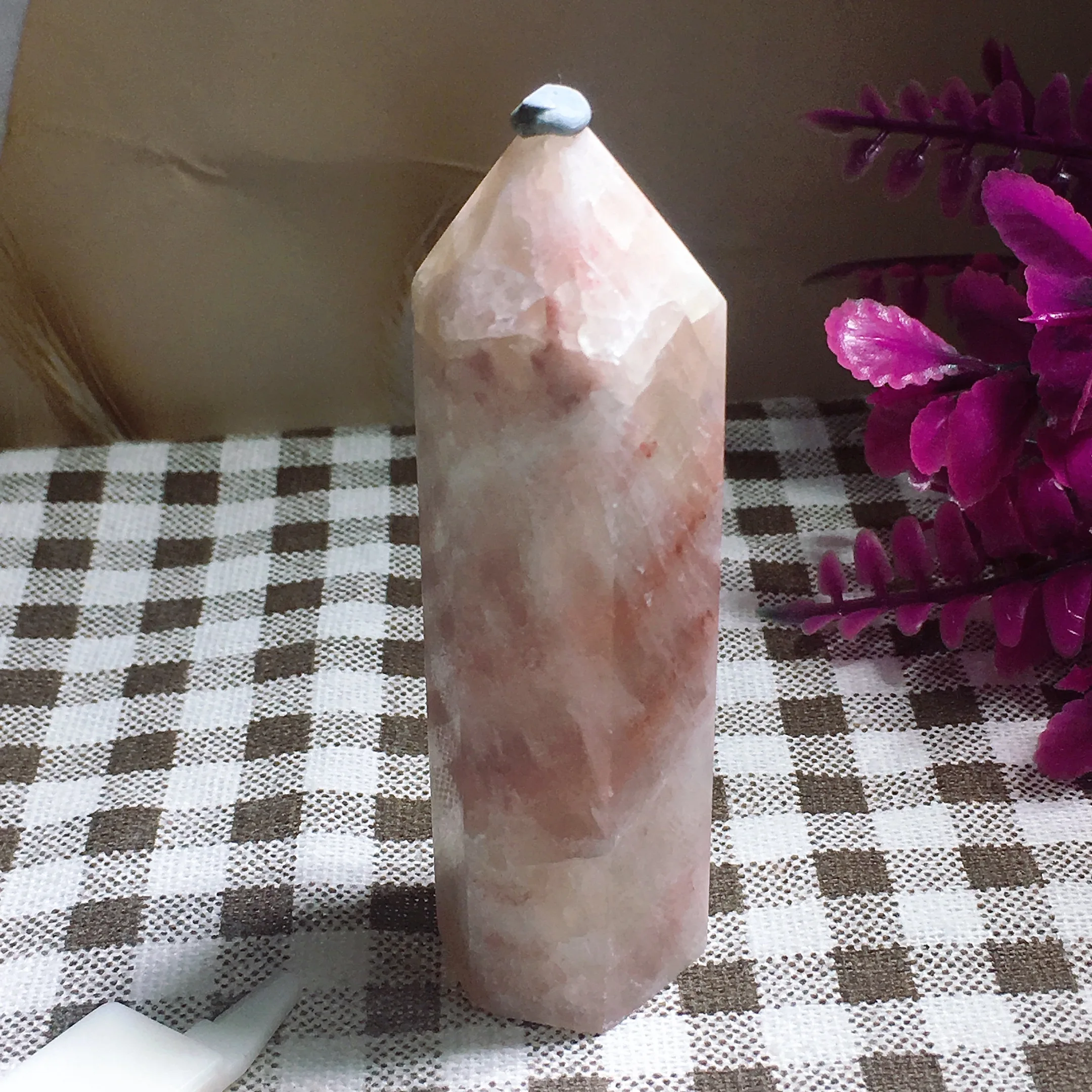 Pink Caribbean Tower 2549