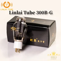 Linlai Tube 300B-N 300B-G Original Factory Matched Pair for Vacuum Tube Amplifier HIFI Amplifier Diy Audio Amp Accessories 2