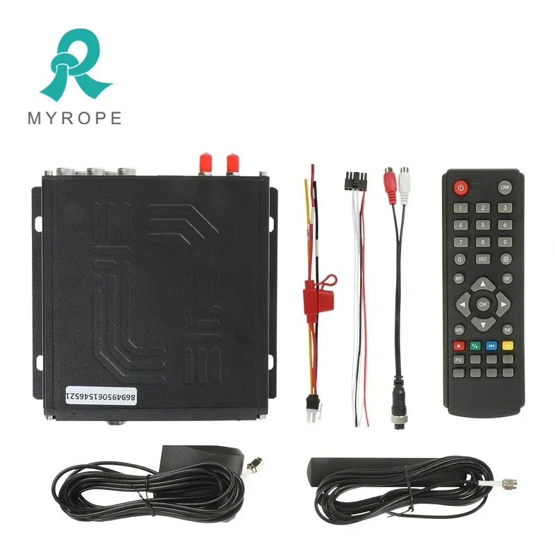 고품질 4채널 1080P 차량용 모바일 DVR 카메라 MDVR 모바일 DVR 트럭 GPS 추적기