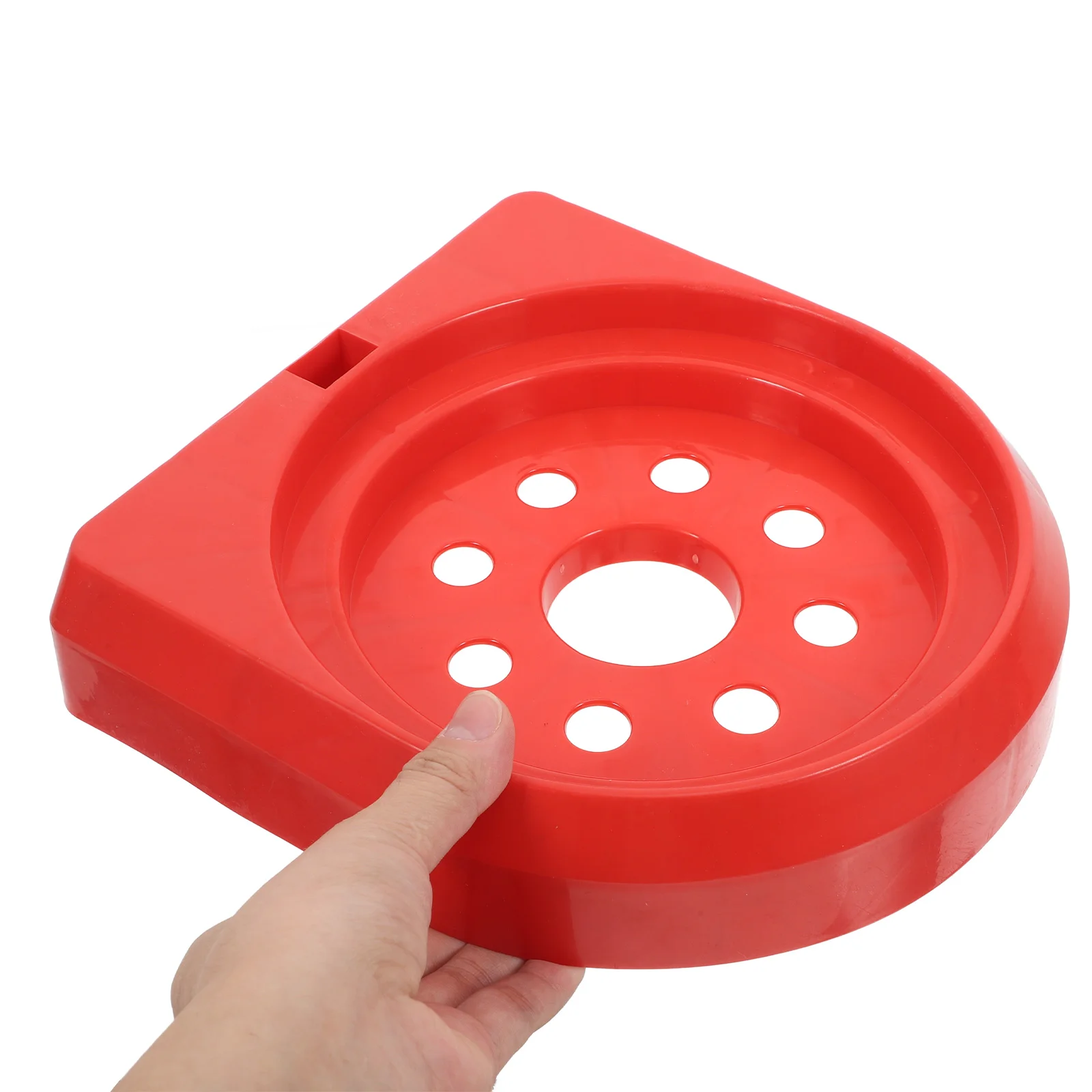 Fire Extinguisher Base Mount Organizer Installation Bracket for Car Plastic Stand