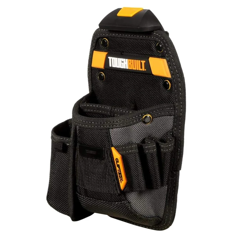 TOUGHBUILT TB-CT-26 Utility Knife Pocket Compact Size Portable Multi-Functional Portable Sturdy Storage Toolkit 4