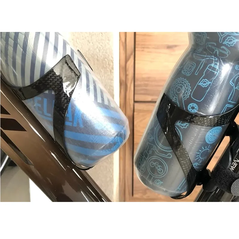 Jingxing-Vollcarbon Flaschenhalter für MTB und Rennräder, Ultraleichter Fahrrad-Flaschenhalter – Detail 4
