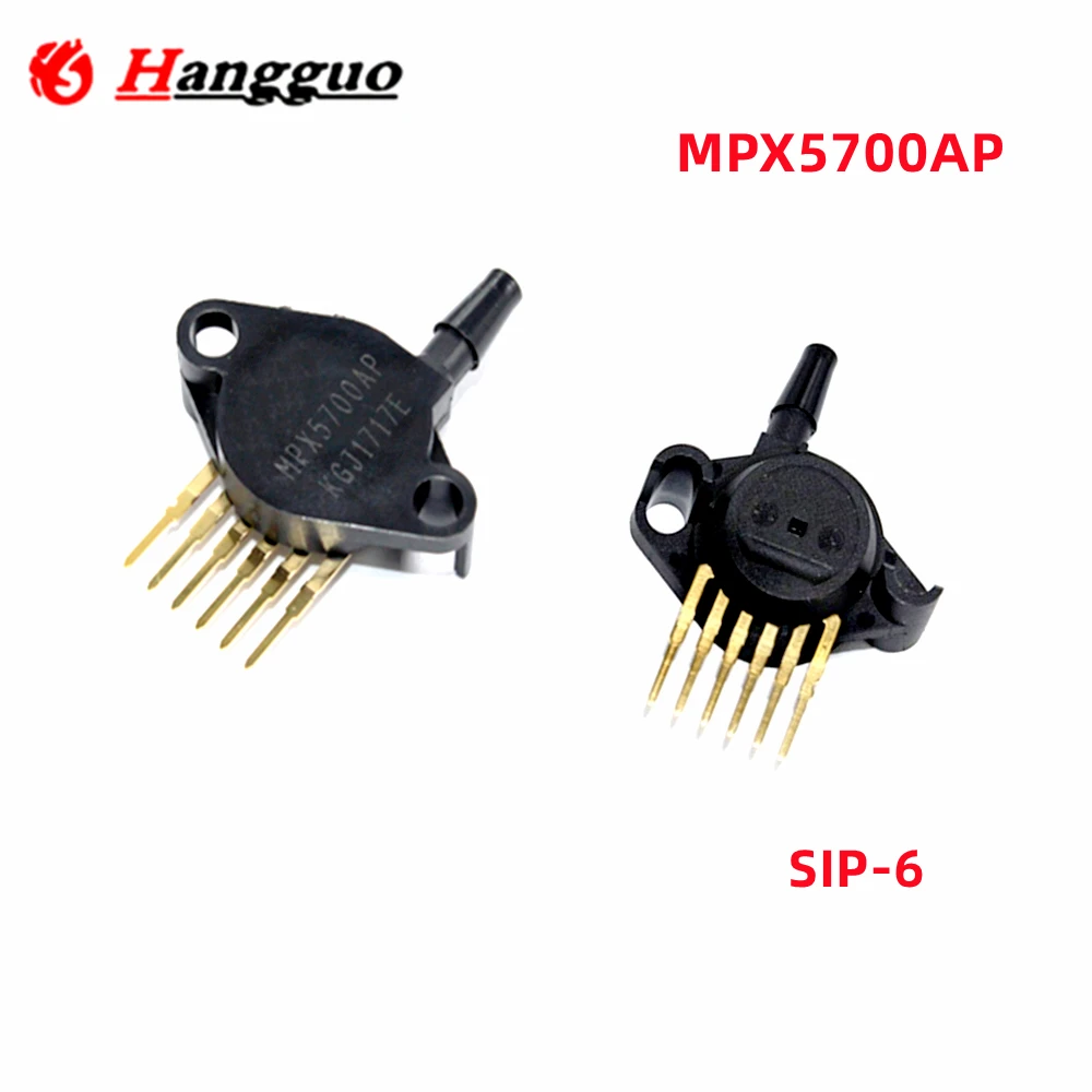 

Оригинальные интегральные схемы MPX5700AP ABS 6-SIP датчика давления, 1 шт.