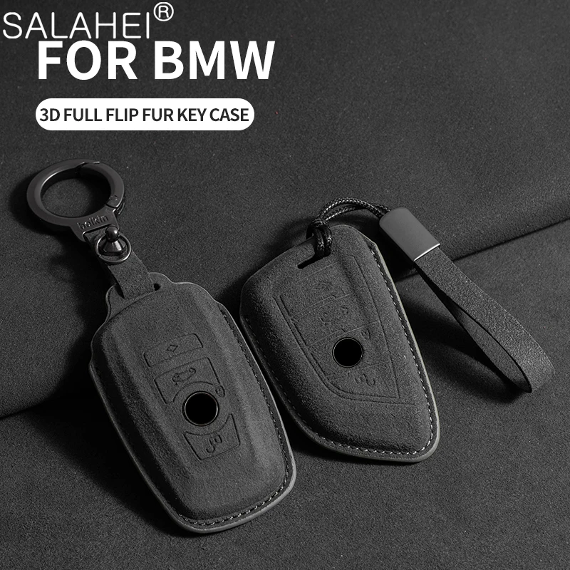 

Car Remote Key Case Full Cover Shell Fob For BMW X3 X5 X6 F30 F34 F10 F20 G20 G30 G01 G02 G05 F15 F16 1 3 5 7 Series Accessories