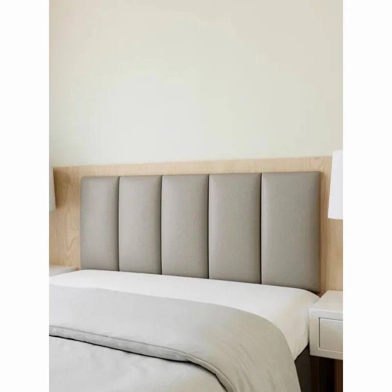 Cat Scratching Leather Tatami Soft Bag Wall Surrounding Children Anti-collision Background Backrest Headboard Self-adhesive