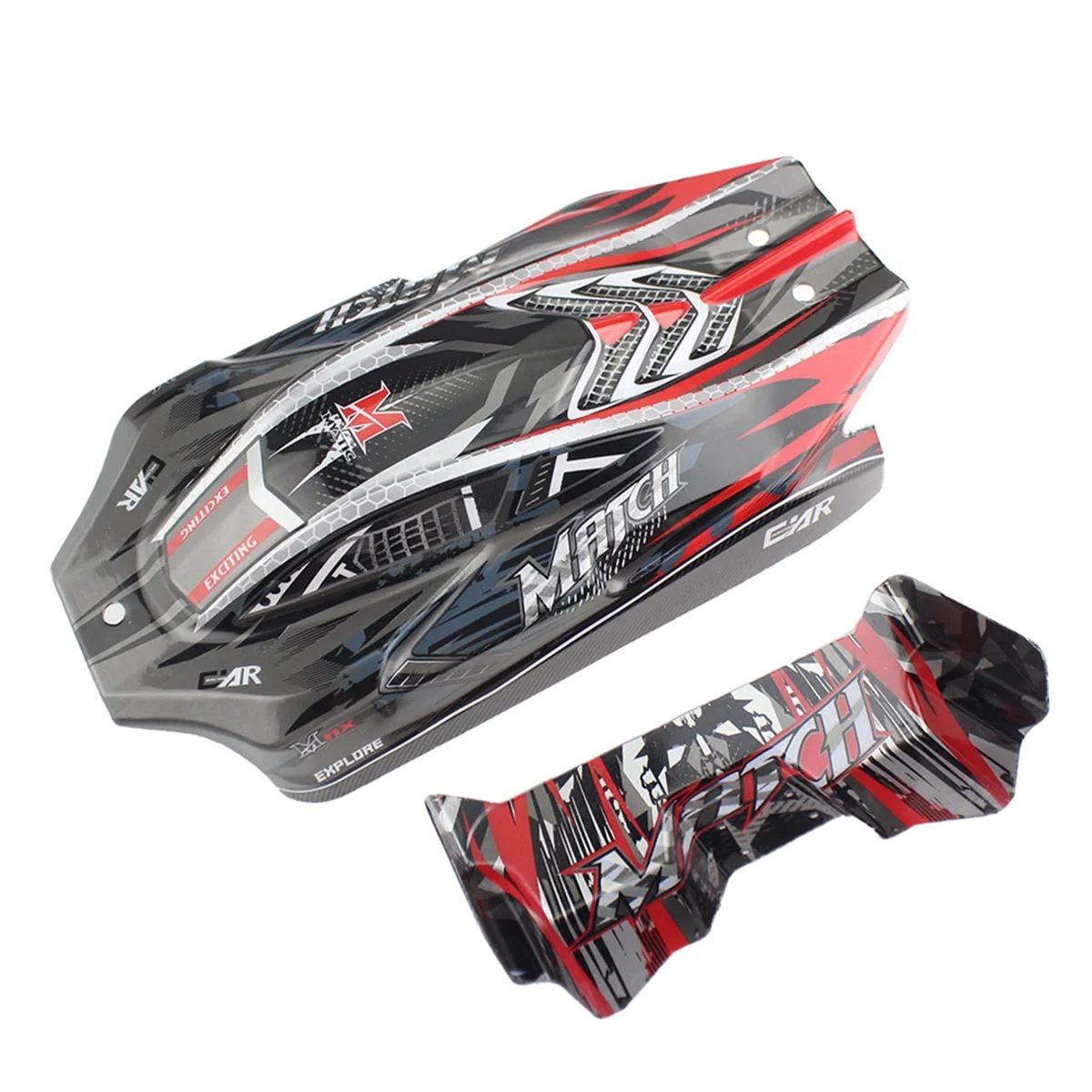 

Запчасти для автомобиля WLtoys 124010 124008 1/12 RC 124010-2816 (черный)