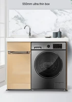 15kg Washing Machine Automatic Frequency Conversion Intelligent Household Drum Washing Machine with Drying 2
