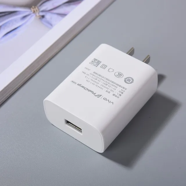 VIVO-USB cケーブル電源アダプター,急速充電器,フラッシュ充電