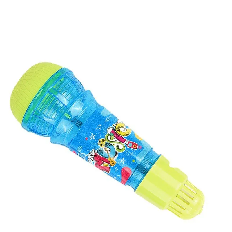 Kids Microphone 24cm Large Echo Physical Children's Singing Toy Music Enlightenment Production Practice