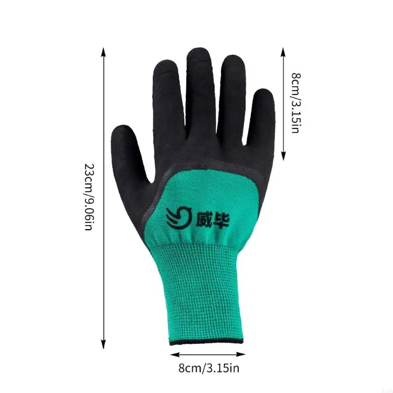 W3JA 2pairs Anti Bites Gloves Hamster Birds Training Gloves for Bonding and Training to Better Your Relationship with Pet