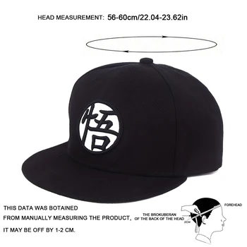 Alternative view of Boné Hip-Hop Bordado Baseball Caps - Promoção!