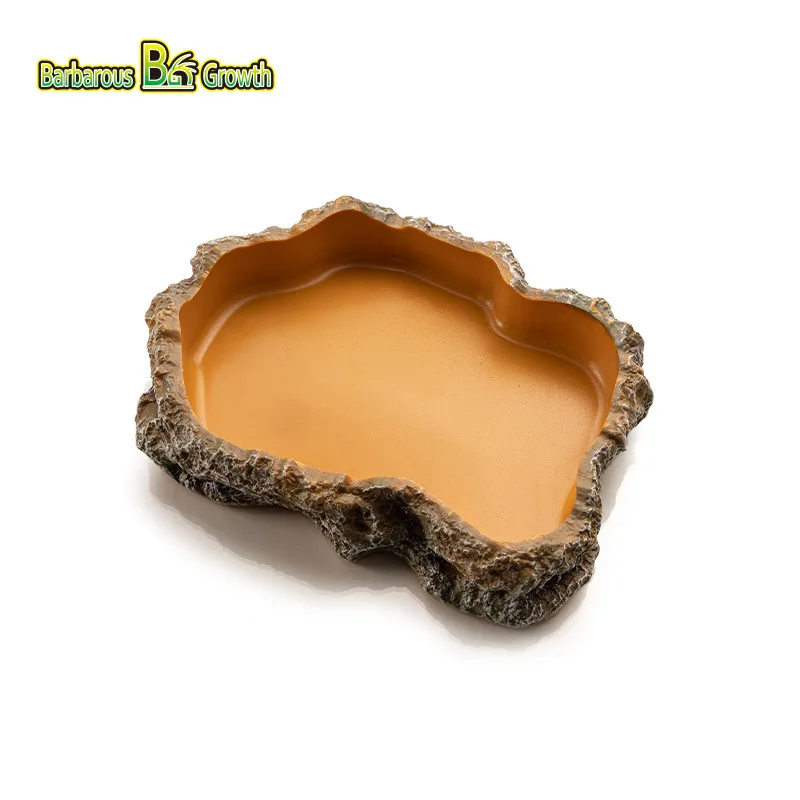 Lizard Pet Supplies Terrariums Feeder Reptile Water Food Dish Pet