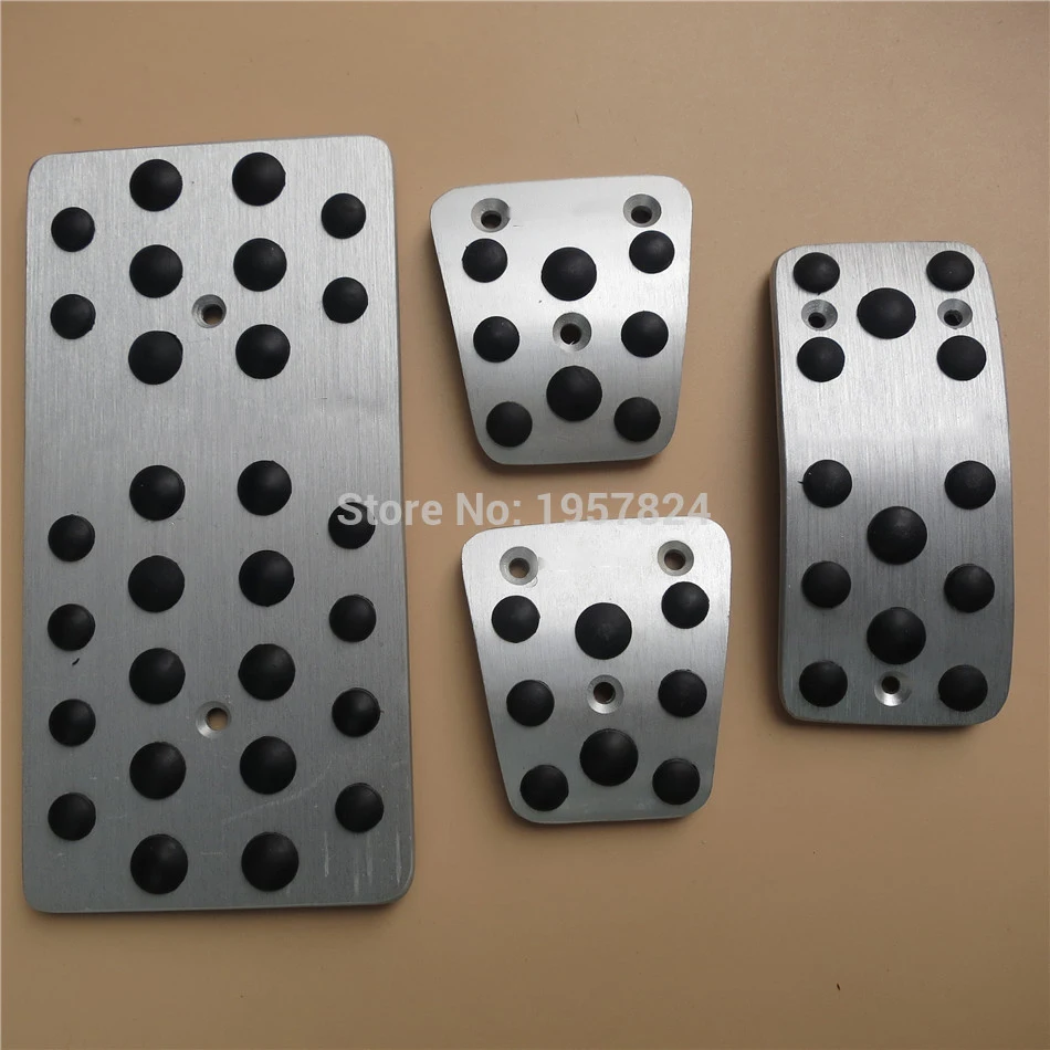 High Quality Accessories For Hyundai Tucson 2005-2013 At/Mt Accelerator Brake Foot Rest Pedal Pad,Car Styling Sticker Cover