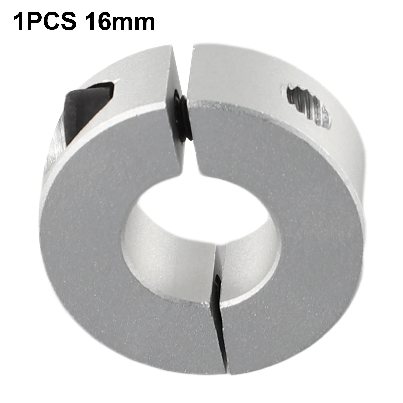 Klemmkragen, doppelt geteilt, 13–30 mm Innendurchmesser, Schaftkragen, Klemmtyp, Aluminiumlegierung, feste Ringe, Klemmkragen – Detail 20