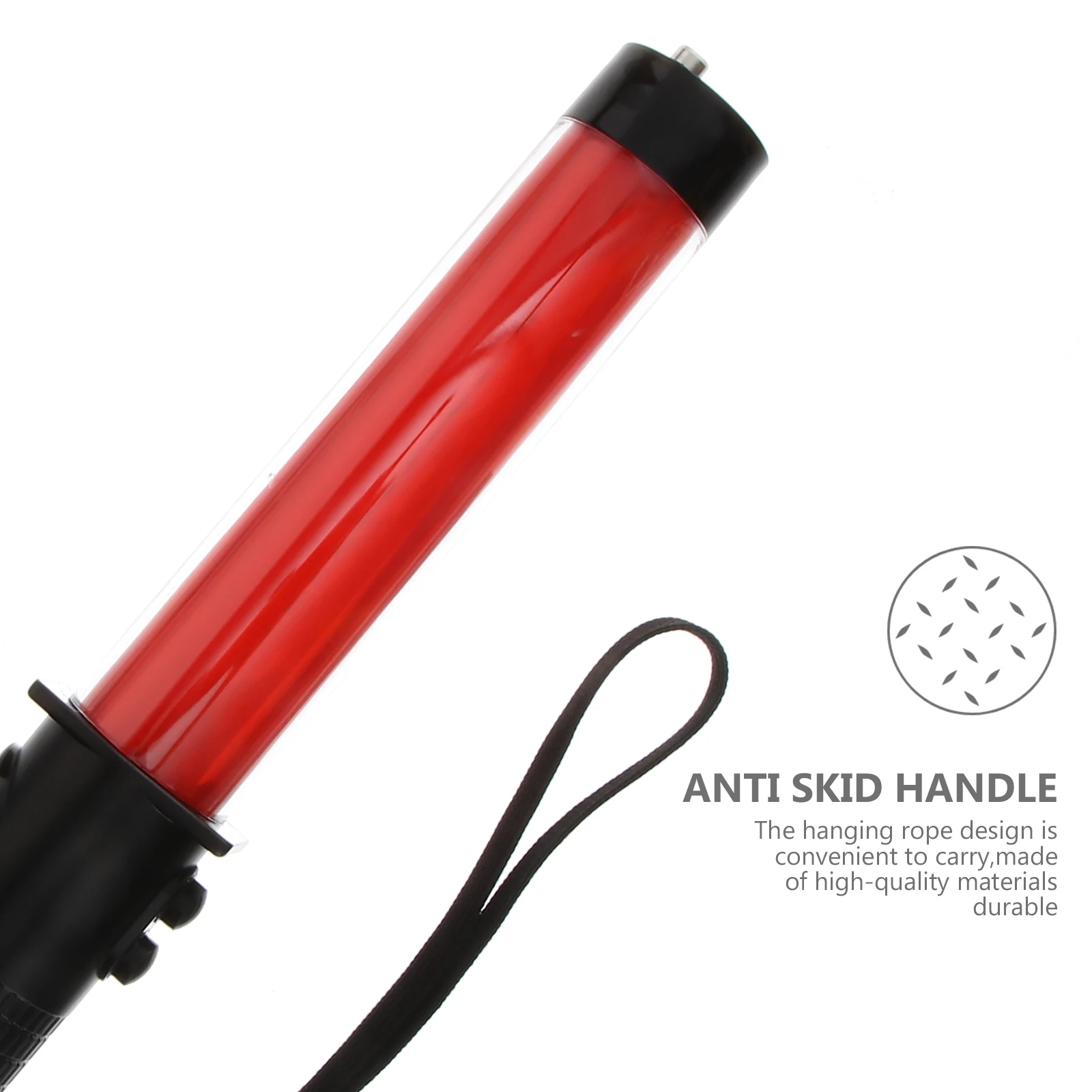 Traffic Beacon Wand Light Led Safety Roadside Control Flashlight Lights Wands Air Fire Strobe Lamp Flash Emergency Flashing Red
