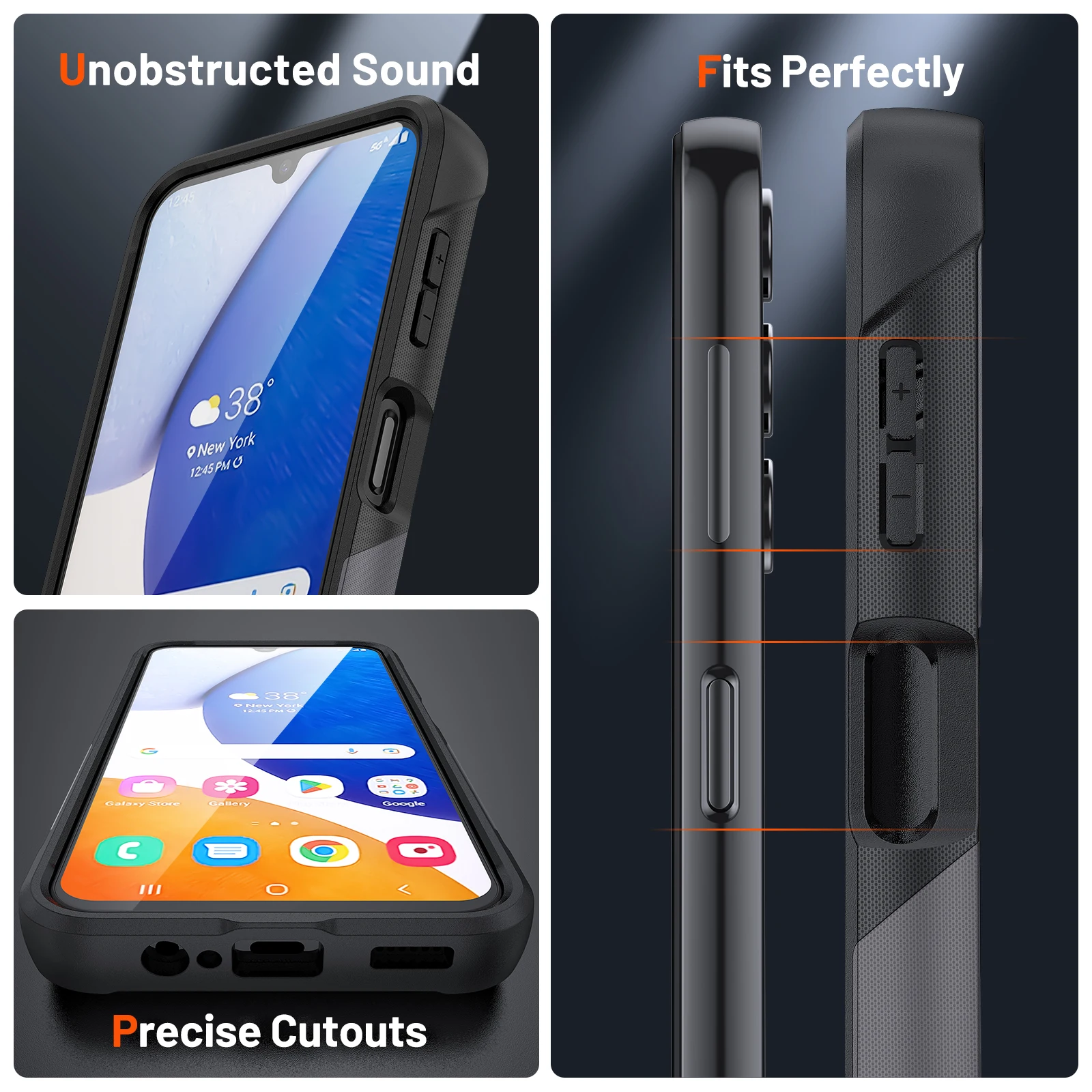 Ultimate Shockproof Armor Case - Military-Grade Drop Protection Cover