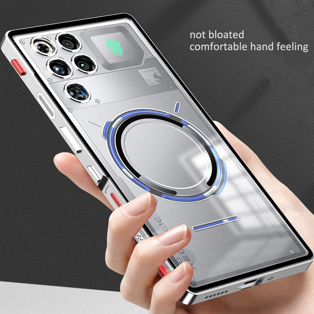 Aluminium Alloy Frame Bumper with Acrylic Back Case