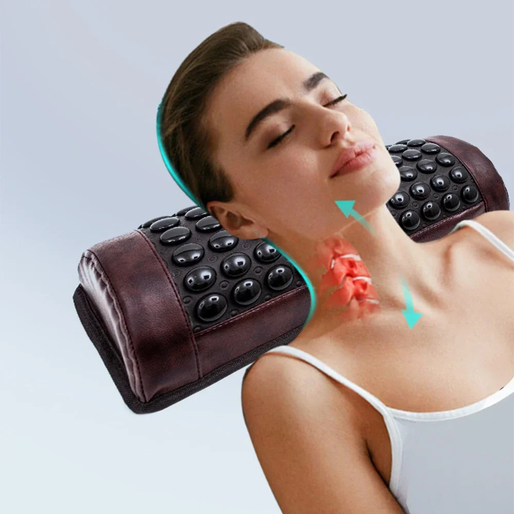 

Best Cervical Pillow - Anti Traction Pillow - Neck Support - Sleep Pillow Protection - Male Neck Aid