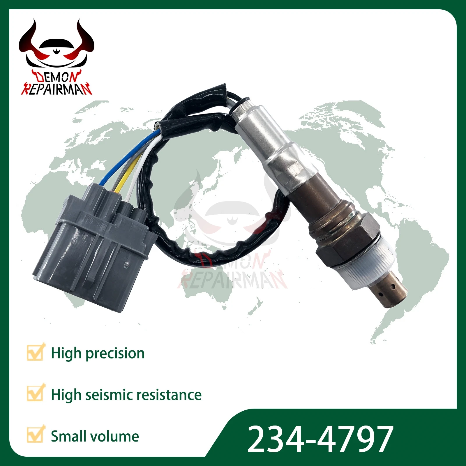 

Oxygen Sensor For Honda Accord 3.0L Odyssey Pilot Ridgeline Acura MDX RL TL 3.5L 2003 2004 2005-2008 234-5010 234-4355 234-4368