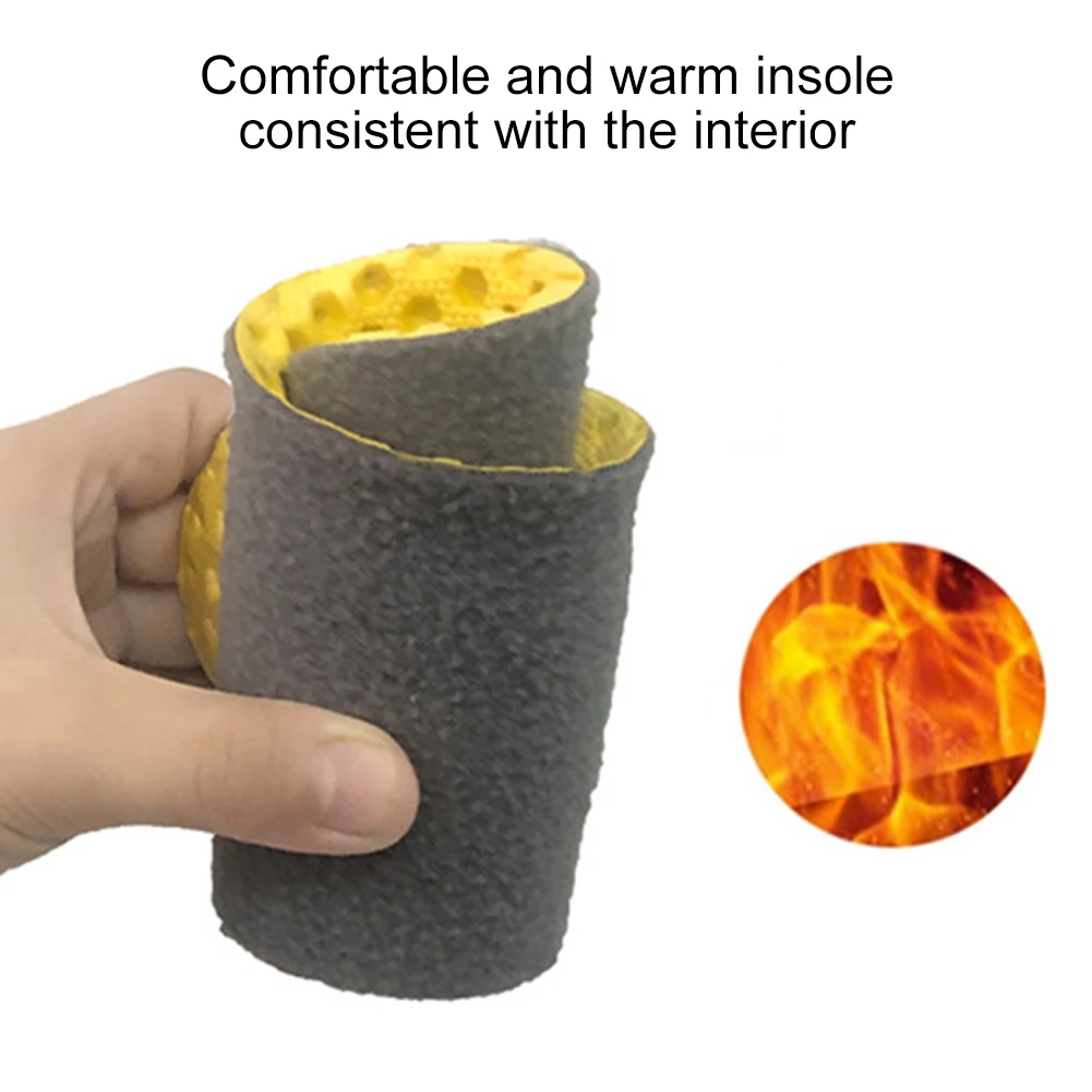 Snow Boots Hiking Shoes Winter Boots for Men Women Snow Barefoot Casual Waterproof Outdoor Warm Work Anti-Slip Ankle For Trekking Clim