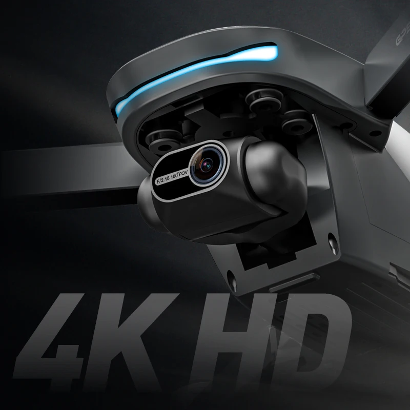 L200 PRO MAX GPS Drone 4K Professional HD Dual Camera Obstacle Avoidance 2 Axis Gimbal Brushless Helicopter RC Quadcopter drone quadcopter