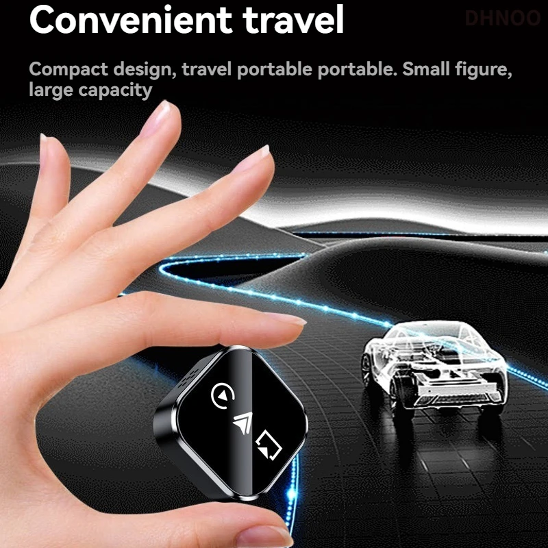 Adattatore Wireless CarPlay/Android Auto 3 In 1 Per Auto, Con AirPlay Per IOS E Screen Mirroring, Per Navigazione, Musica E Video (solo AirPlay Per IPhone)