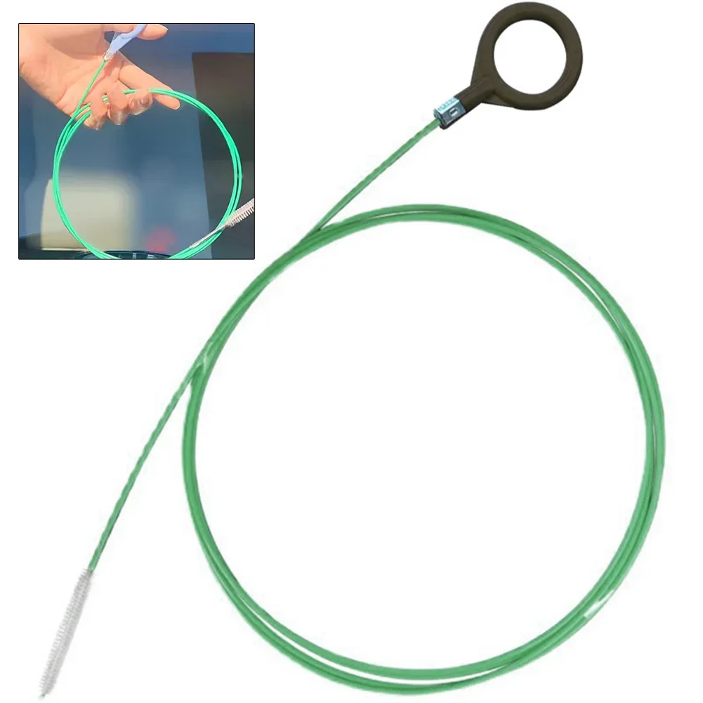 Brosse De Nettoyage Des Trous De Drainage 3M Brosse De Nettoyage Flexible Pour Voiture Brosse De Nettoyage De Toit Ouvrant Accessoires D'outils Brosse