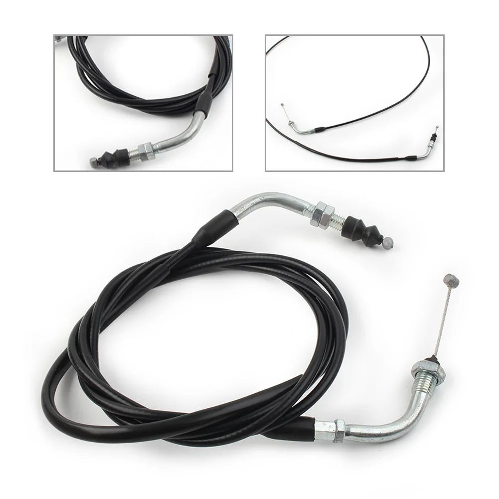 Jolly Moto Cavo Acceleratore Per Scooter Cinese GY6 - Compatibile Con 50cc, 125cc, 150cc - Lunghezza 74 Pollici Cavo Acceleratore 50cc 150cc