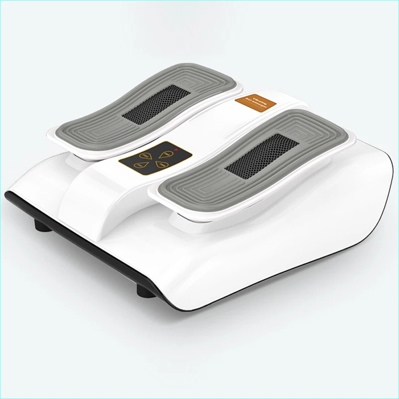 

Foot Vibration Massager Electric Vibroleg Foot Massager Pedaling Elderly Stepper The Elder Upper And Lower Limbs Rehabilitation