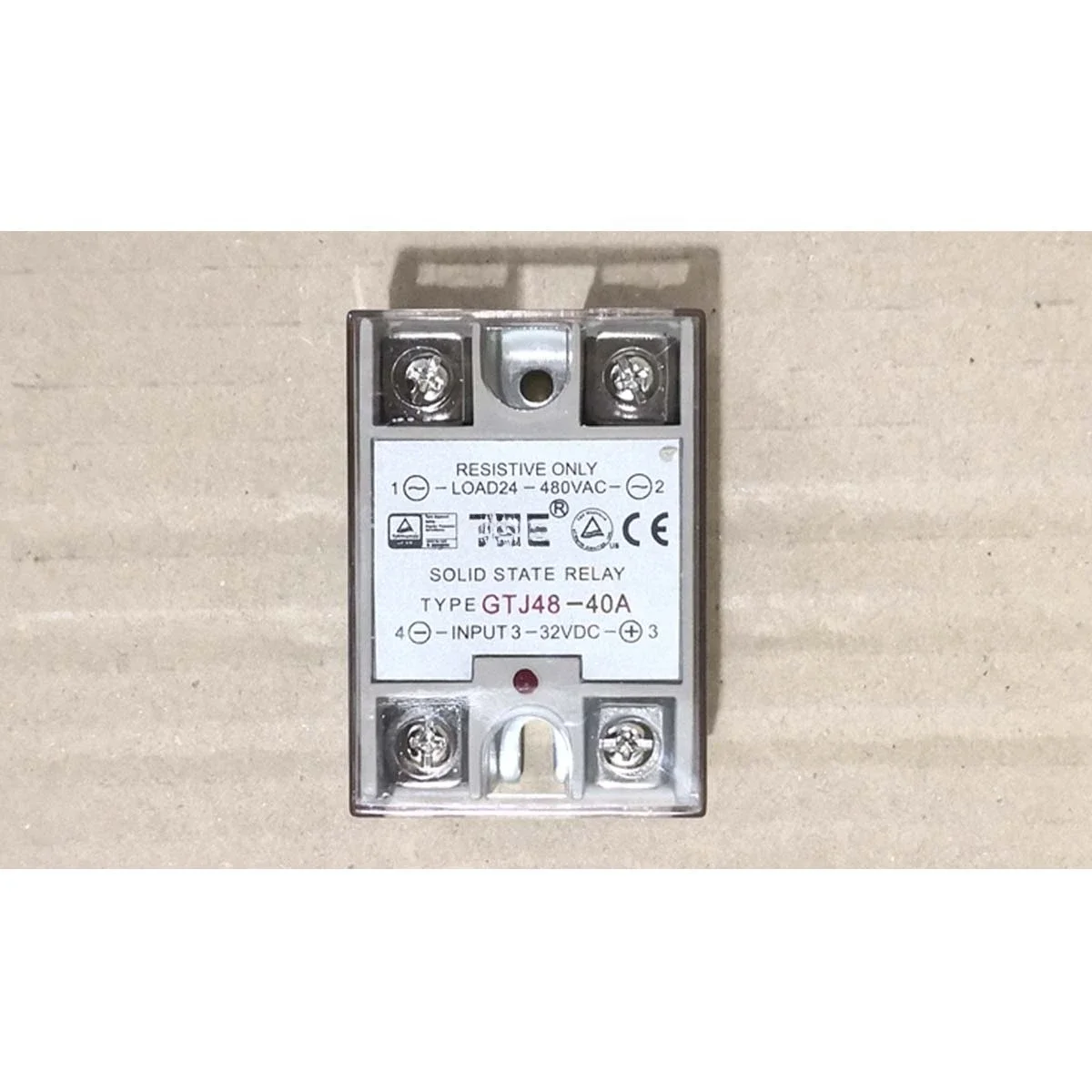 

SOLID STATE RELAY MODULE GTJ48-40A GTJ48-10A GTJ48-20A GTJ48-30A GTJ48-50A GTJ48-60A GTJ48-70A