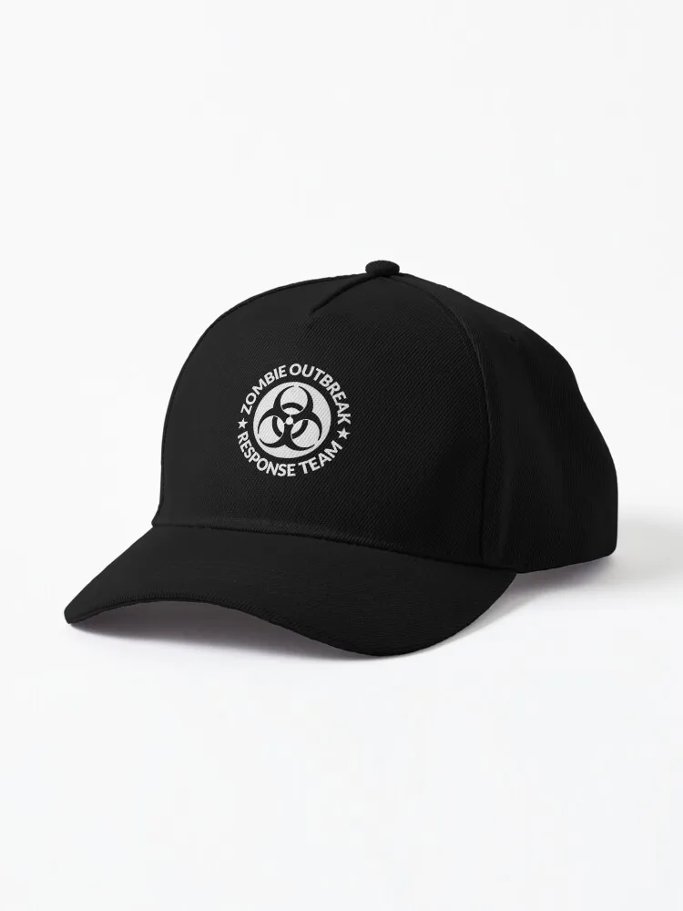

Zombie Response Team (Biohazard / Circle / White) Cap k9 the owl house hats for women Baseball cap alonso