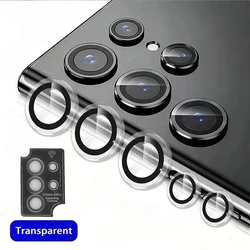 Premium Anti - Scratch Camera Lens Protectors with Back Lens Film - S23 Ultra (Transparent)