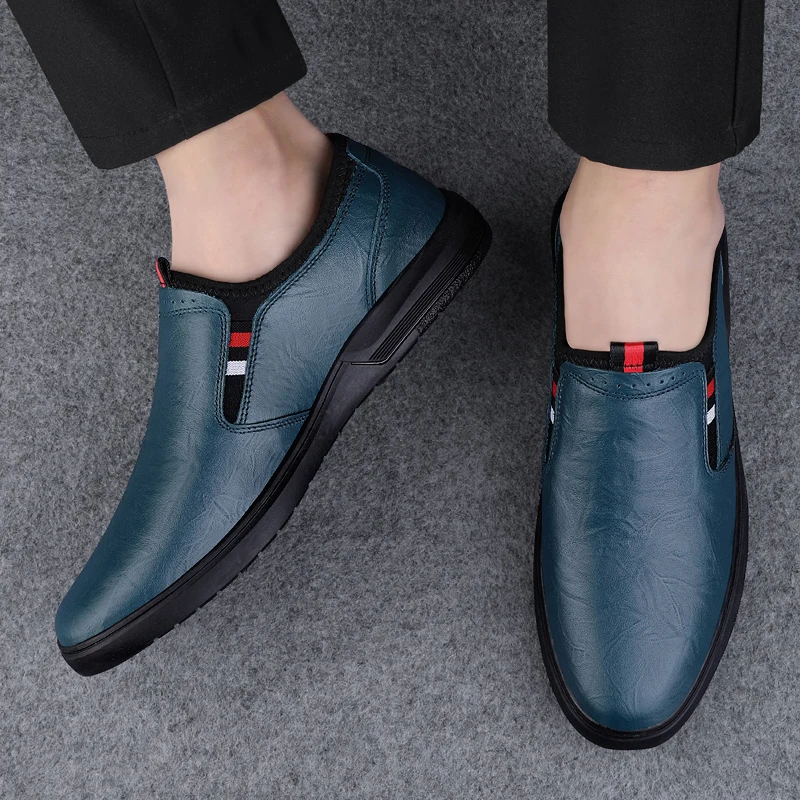 Hey Dude Homme Mocassins Homme Bruno Marc - Style Décontracté & Léger - Chaussures à Enfiler Confortables Avec Semelle Respirante Loafers Homme