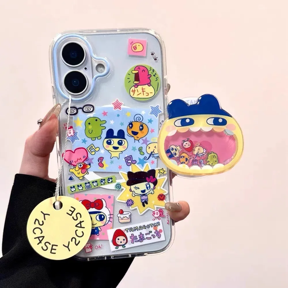 3629-410b1e.jpg Funda de teléfono Ins japonesa Amine Glitters