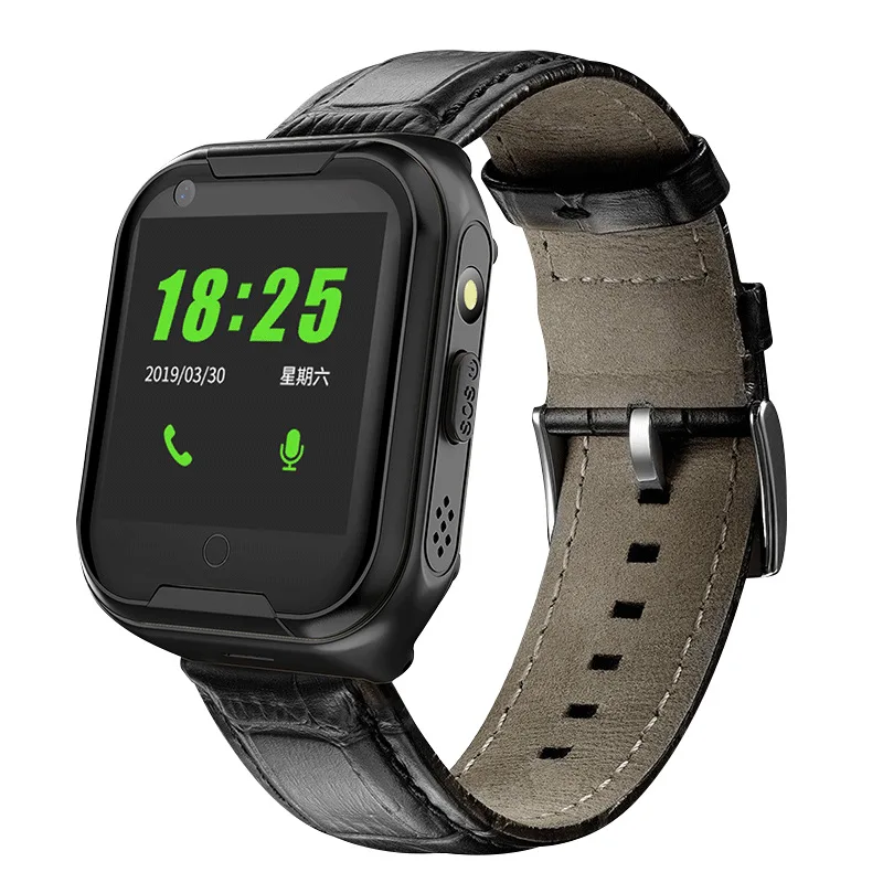 

Smartwatch 9820e Sleep Monitoring Sos Emergency Rescue Two-way Call History Track Intelligent Electronic Care Smart Bracelet Abs