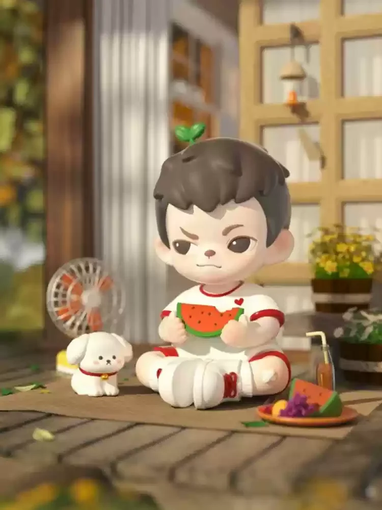 本物の Rayan V2 ヤングタイムシリーズブラインドボックスかわいい