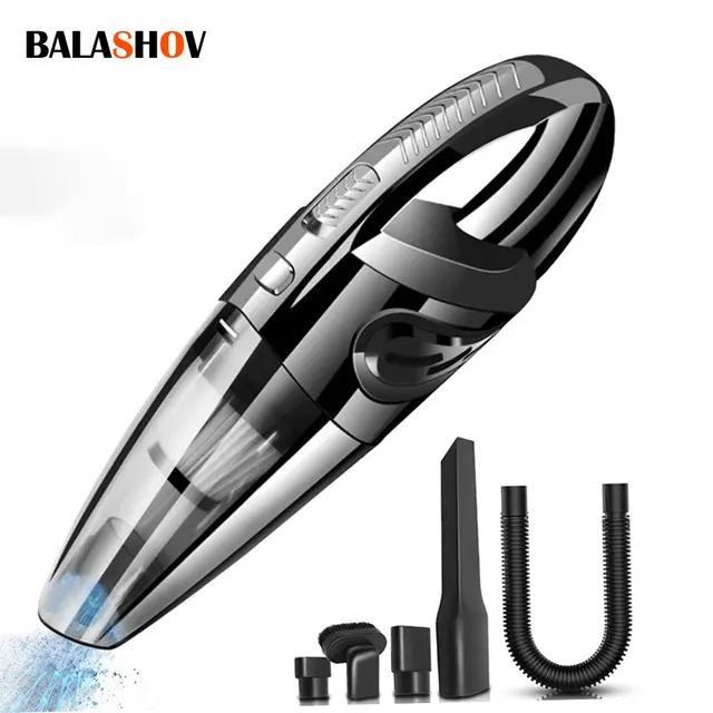 Wireless vacuum cleaner powerful cyclone suction rechargeable handheld vacuum cleaner quick charge for car home pet