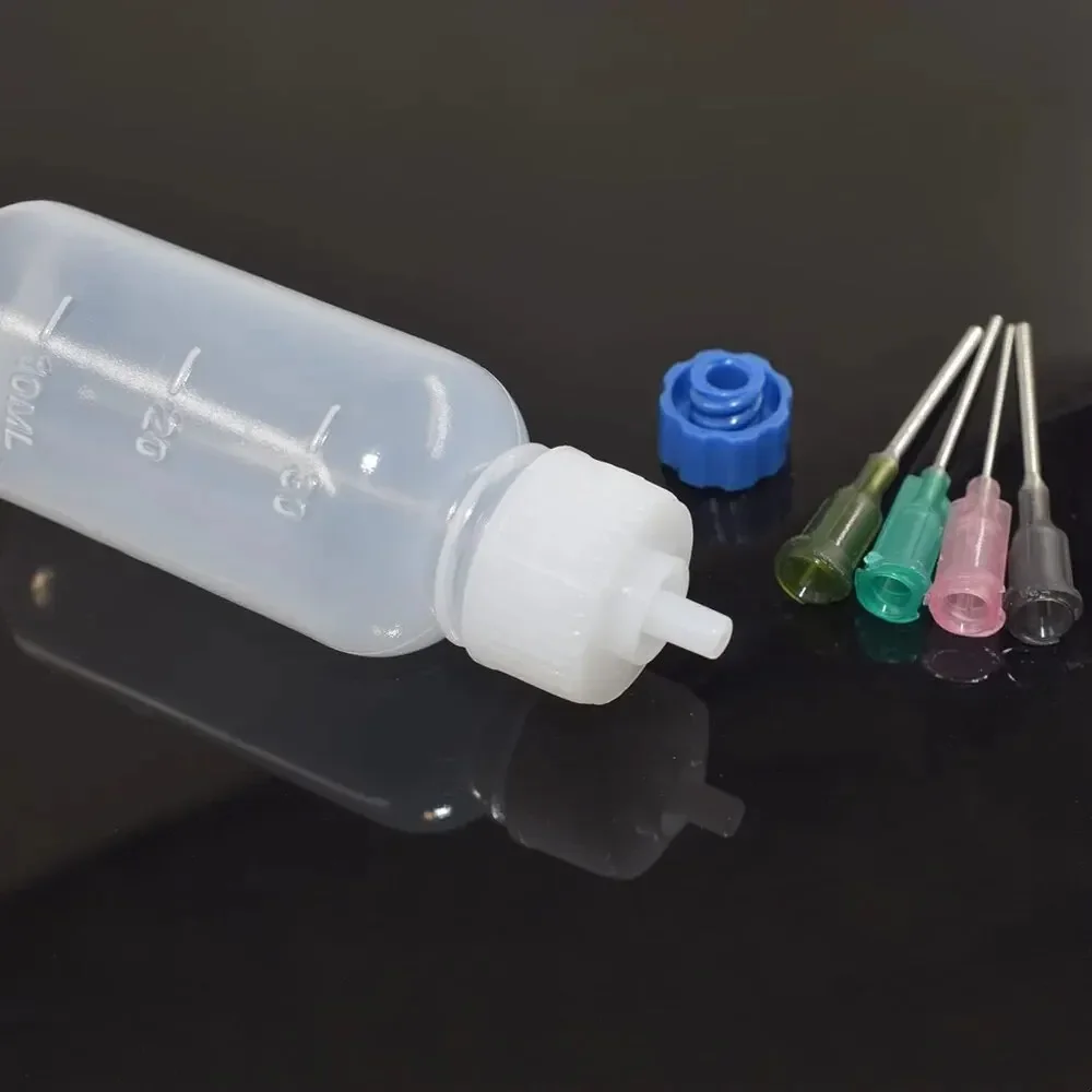 Pottery Sculpting Tools 24Pcs Pottery Mud Painting Bottle Squeeze Multi-needle Mud Bottle DIY Ceramic Pottery Ceramics Decor