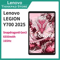 Original New 2025 Lenovo Legion Y700 2025 Tablet Gen3 Gaming Tablet 256G 512G Snapdragon 8 play 6550mAh 68W Charging Android 14 1