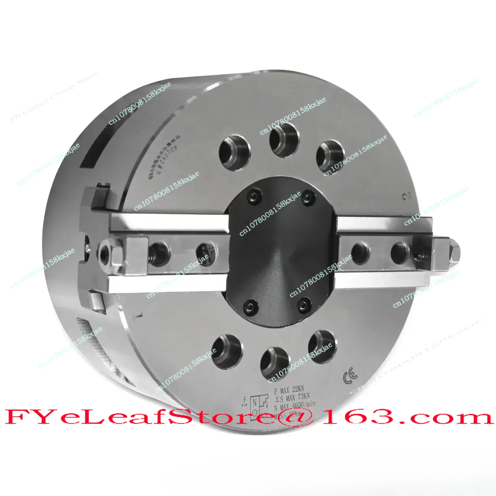 중공 2조 센터링 클램프/셀프 센터링 대형 스트로크 2조/와이드 조/플랫 조 유압 척/불규칙한 공작물