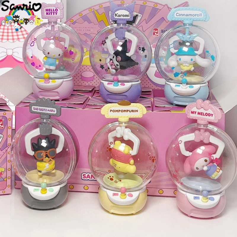 

Кукла-модель Sanrio Hello Kitty Kuromi Mymelody Cinnamoroll Kawaii, детские игрушки, подарок на день рождения, ручная работа, Аниме периферийные устройства