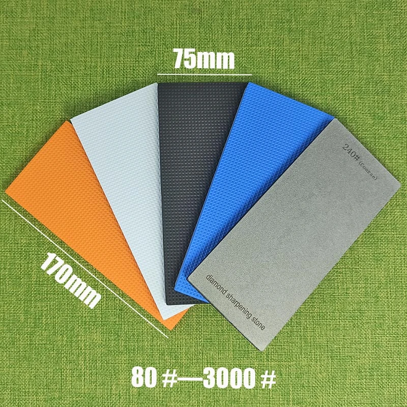 Diamond Whetstone Sharpening Stone, 170Mm X 75Mm 150 Grit 240 Grit