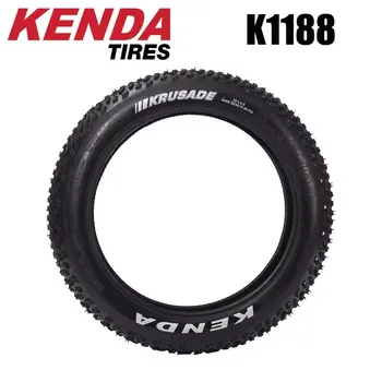Kenda K1188/K1167 Krusade Fat Tire 20x4.0 Pneumatico per bicicletta 20 "x4.00 Filo Copertoncino SRC Nero Fat Bike Pneumatico