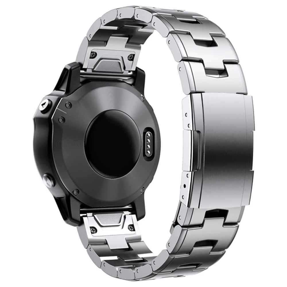 Titanium Luxury Watch Bracelet - 22mm/26mm Metal Strap