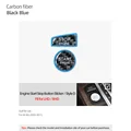 Carbon Black Blue D