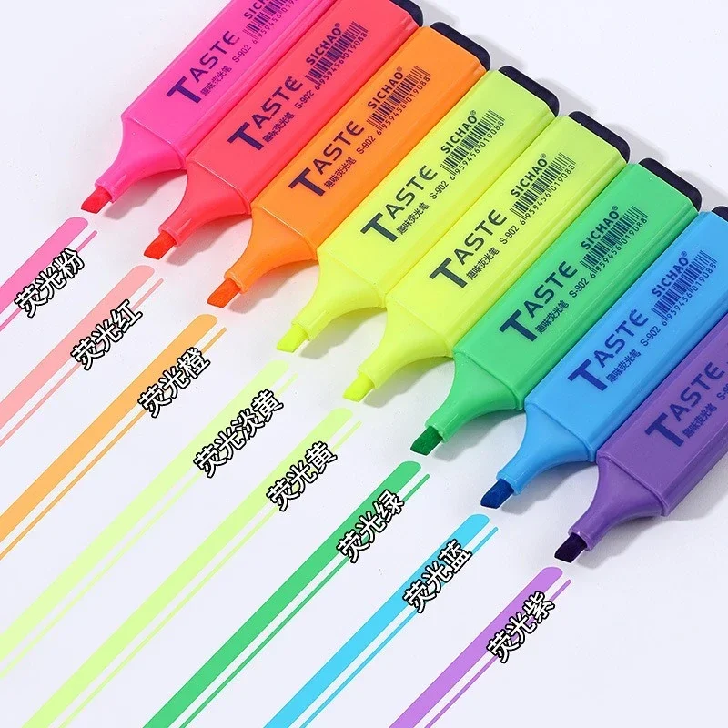 Pastel Highlighter Marker Set 5