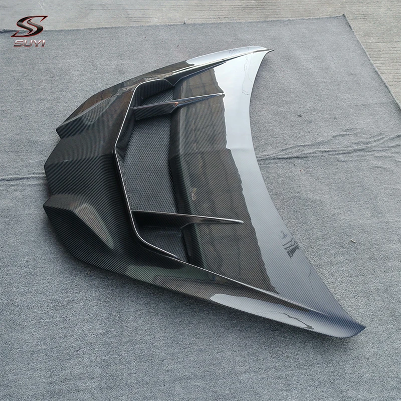 쉐보레 콜벳 스팅레이 Z06 C8 2020-2025 카본 파이버 후드 보닛 ZR1 스타일 스포츠 퍼포먼스 바디 키트 업그레이드
