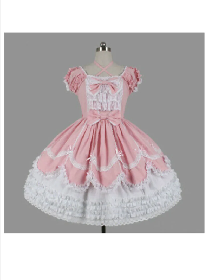 

Мини-платье для маленькой горничной по индивидуальному заказу