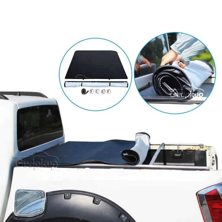 

Customized Rolling Bed Cover Low Roll Up Soft Tonneau Cover for TOYOTA Tacoma/Amarok